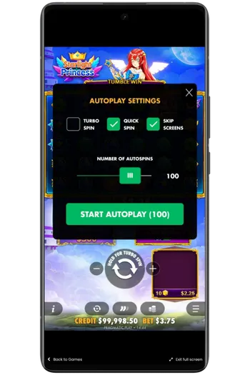 Use Autoplay