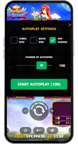 Använd autospel
