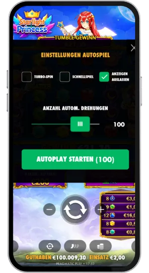 Autoplay nutzen