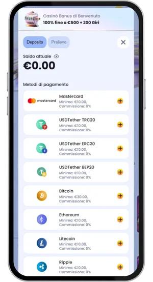 Deposita Fondi