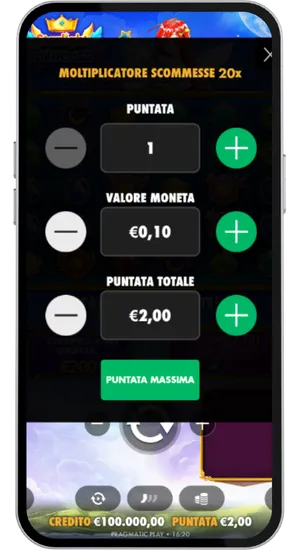 Imposta la Puntata