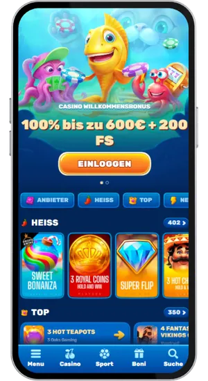 Lizenziertes Casino finden
