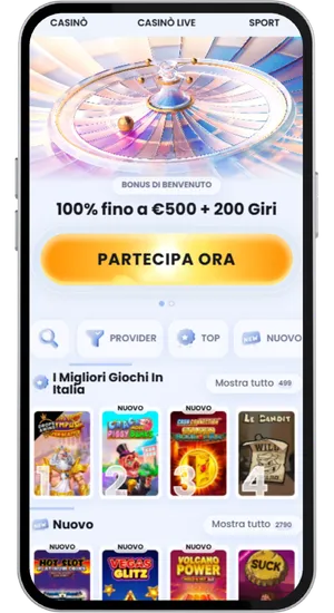 Trova un Casinò con Licenza ADM