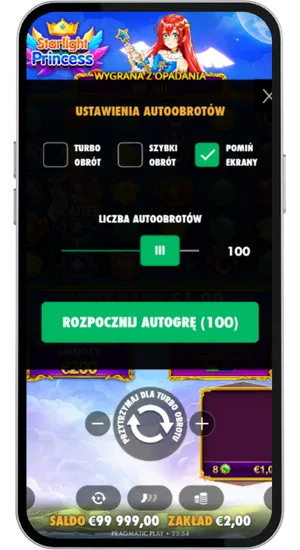 Użyj autoplay